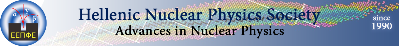 HNPS Advances in Nuclear Physics thumbnail